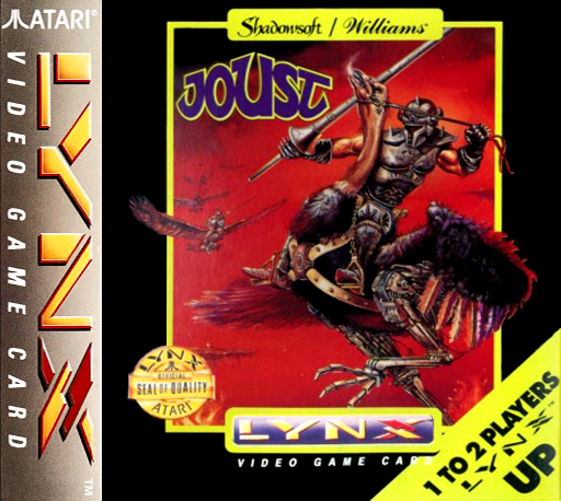 Joust (USA, Europe) Lynx Game Cover